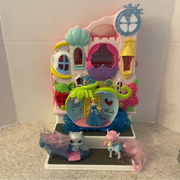 Cinderella Magic Clip Little Kingdom Palace Pets Lot - Picture 1 of 7